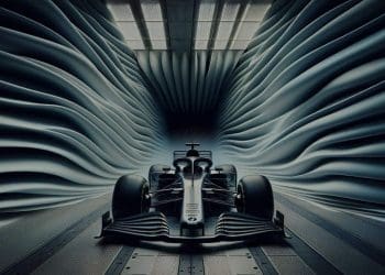 F1 aerodinâmica evoluiu ao longo do tempo.