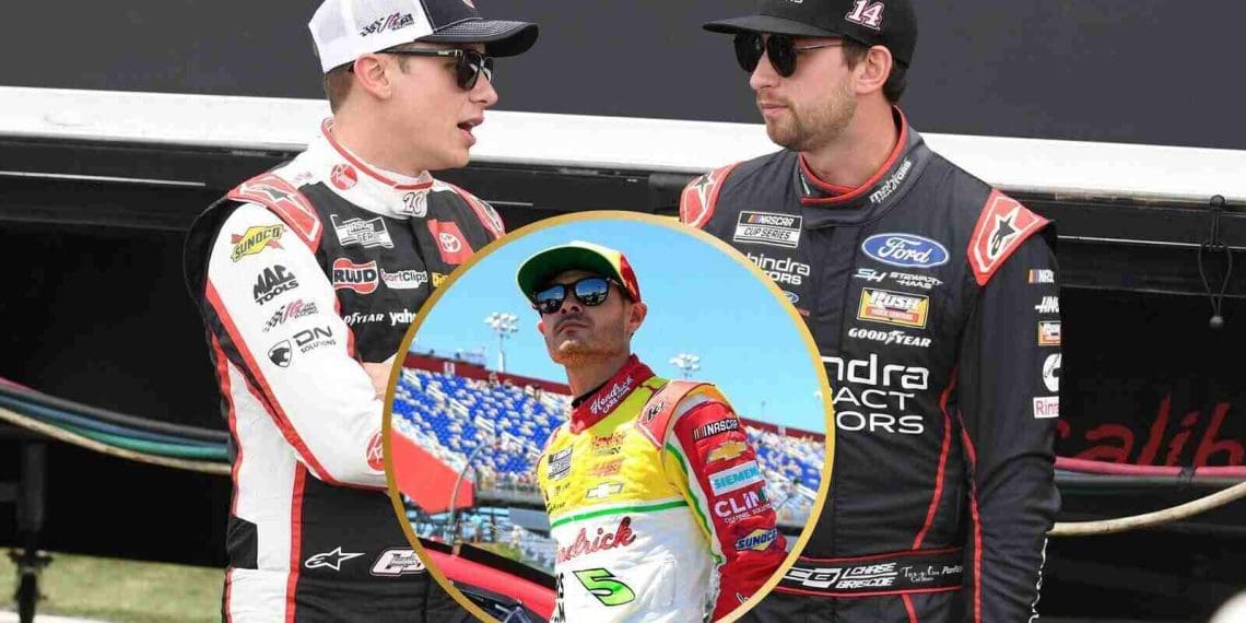 Kyle Larson acredita que Christopher Bell é capaz de evitar perturbar os planos da JGR no futuro após o incidente em New Hampshire.