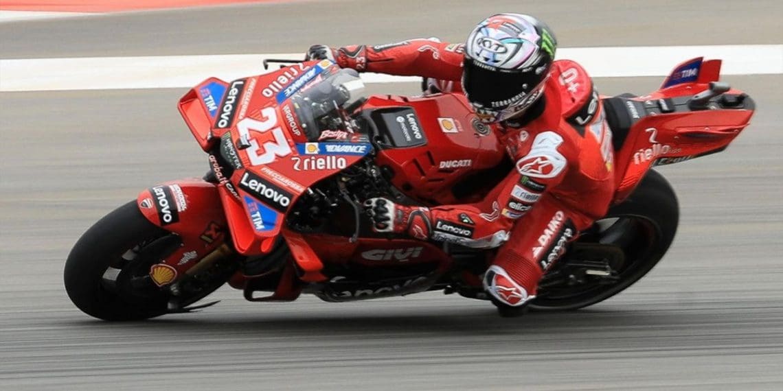 Bastianini pronto para desempenho de alta velocidade de Marquez em COTA.