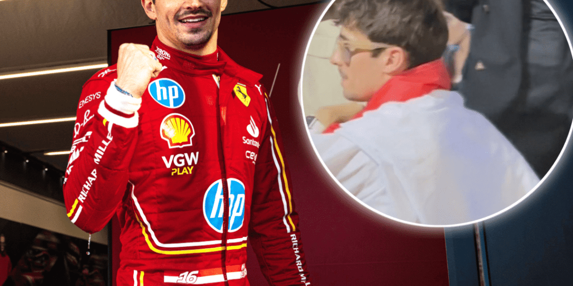 VÍDEO: Charles Leclerc festeja em boate após primeira vitória no Grande Prêmio de Mônaco