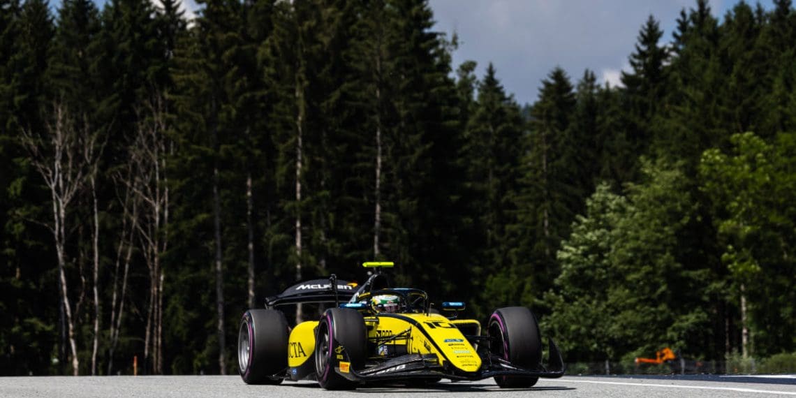 Bortoleto garante primeira vitória na F2 na corrida principal austríaca