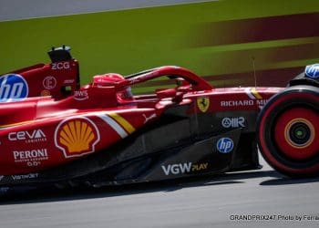 Ferrari desaparece em Barcelona, começa GP espanhol da terceira fila.