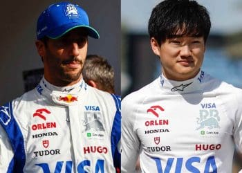 Fãs ridicularizam Daniel Ricciardo por ser superado por Yuki Tsunoda no Grande Prêmio de Mônaco.