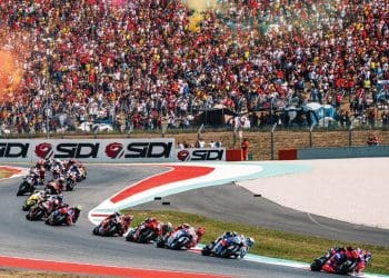 Principais Pilotos de MotoGP no Grande Prêmio da Itália 2024.