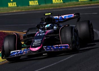 Alpines começarão a reduzir peso extra na F1 com atualizações no Japão.