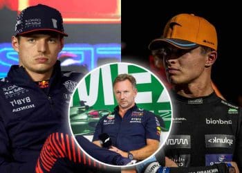 Christian Horner argumenta que Max Verstappen e a Red Bull estavam dominando a McLaren antes da última paragem.