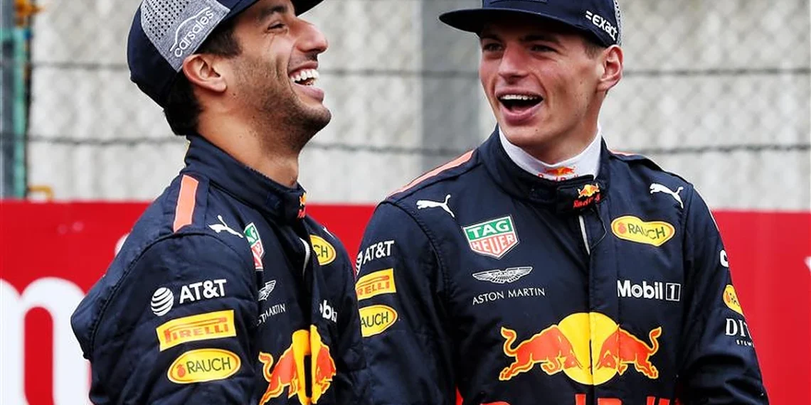 Christian Horner escolhe sem piedade Daniel Ricciardo em vez de Max Verstappen.