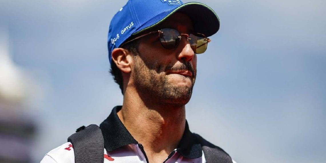 Daniel Ricciardo confessa que ser eliminado no Q1 foi um golpe adicional durante o Grande Prêmio da Austrália.