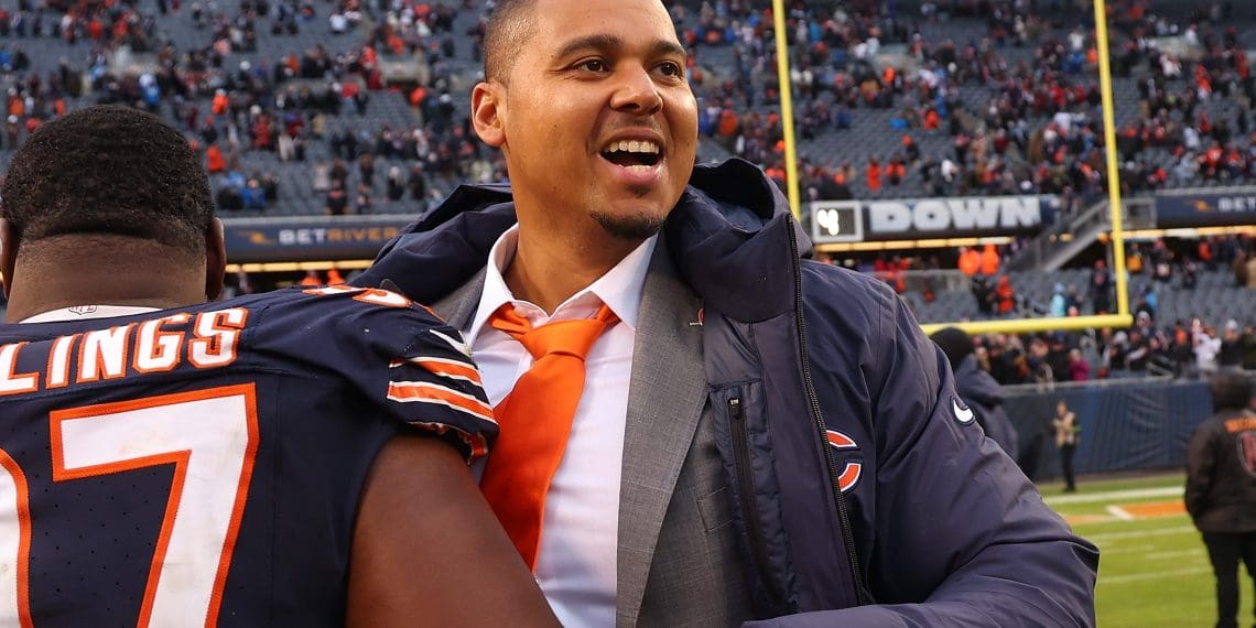 Bears Trade Proposal: $96 Million WR for 1st-Round Pick