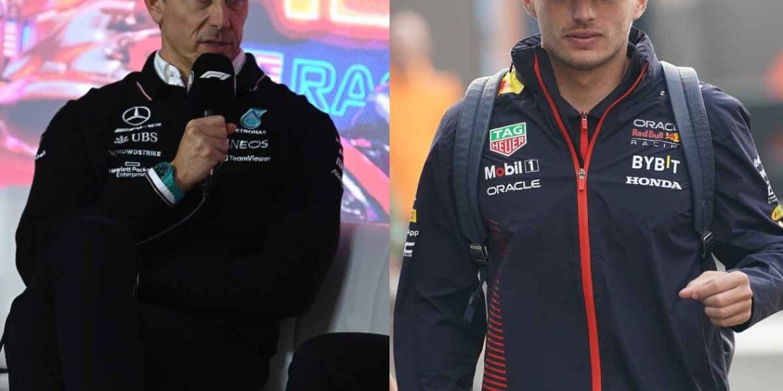 Toto Wolff reconhece a incrível força de Max Verstappen, afirmando que ninguém pode competir com o holandês.