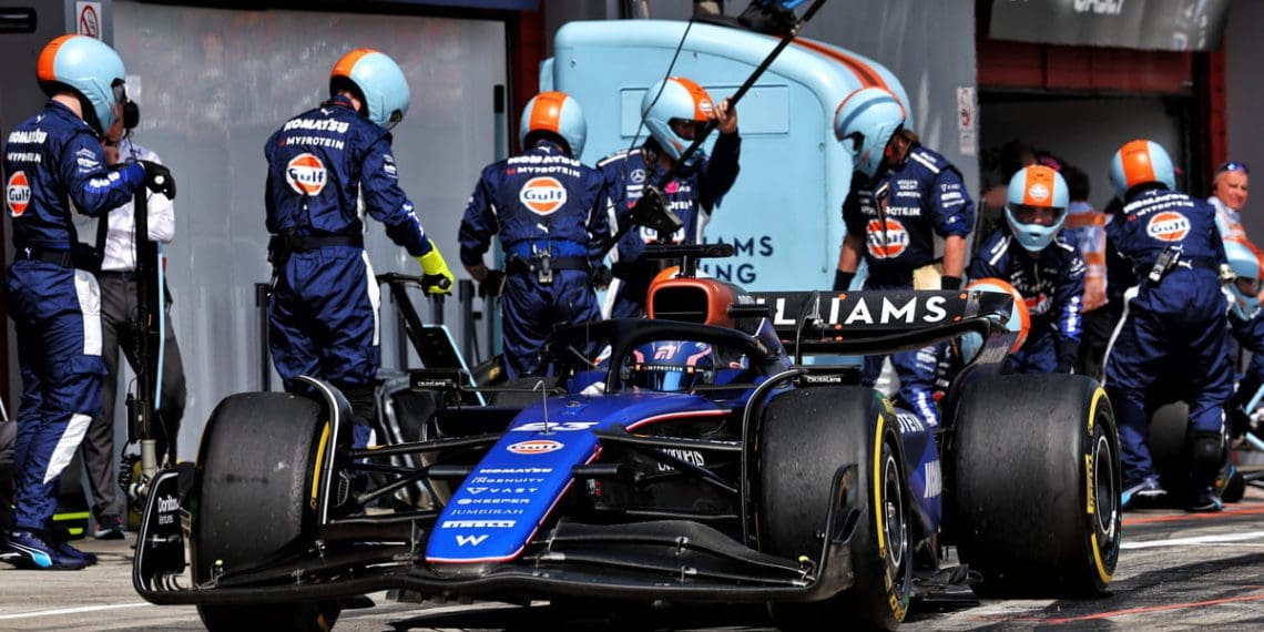 Explicação para a falta de penalidade de Albon por dirigir com roda solta no Grande Prêmio de F1 em Imola