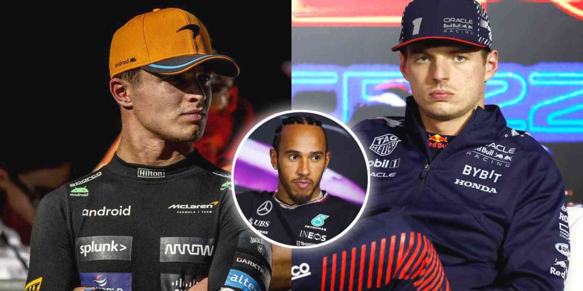 Lewis Hamilton explica como a Mercedes pode superar “muito rápido” Lando Norris e Max Verstappen no Grande Prêmio da Espanha.