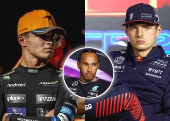 Lewis Hamilton explica como a Mercedes pode superar “muito rápido” Lando Norris e Max Verstappen no Grande Prêmio da Espanha.