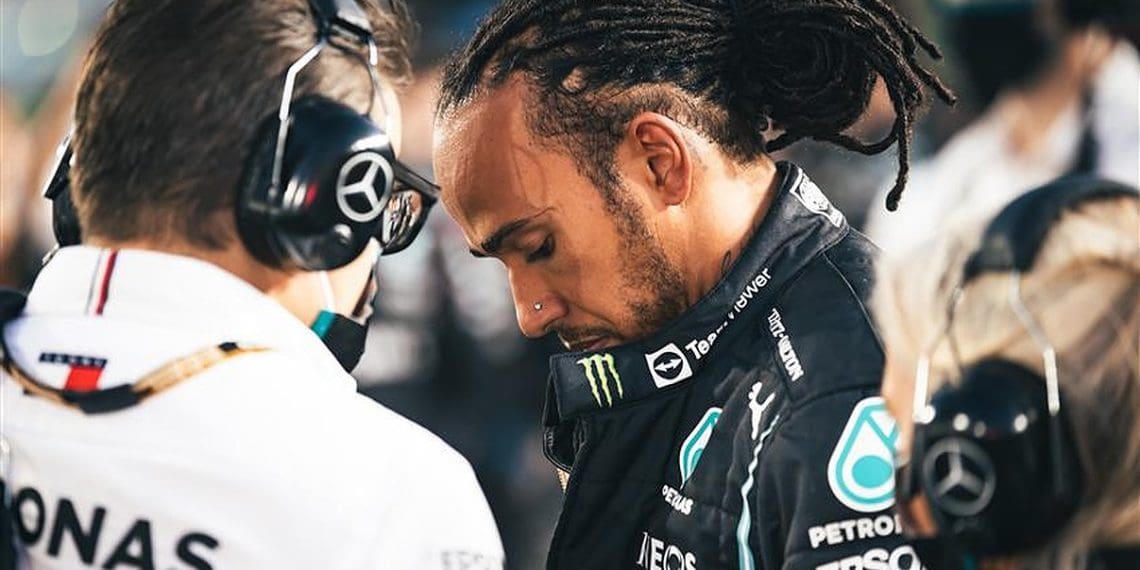 Toto Wolff discloses conversations with Bono amidst surprising departure of Lewis Hamilton.