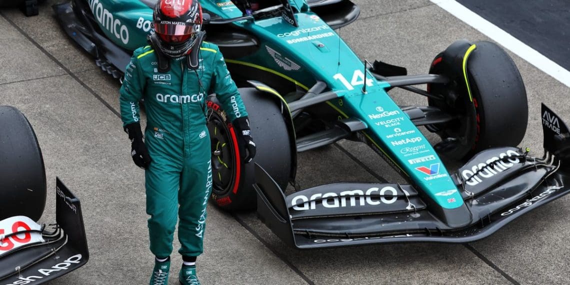 Alonso revela planos para Fórmula 1 em 2025