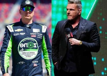 Vídeo: Kyle Busch critica jovens pilotos da NASCAR no show de Patt Mcafee