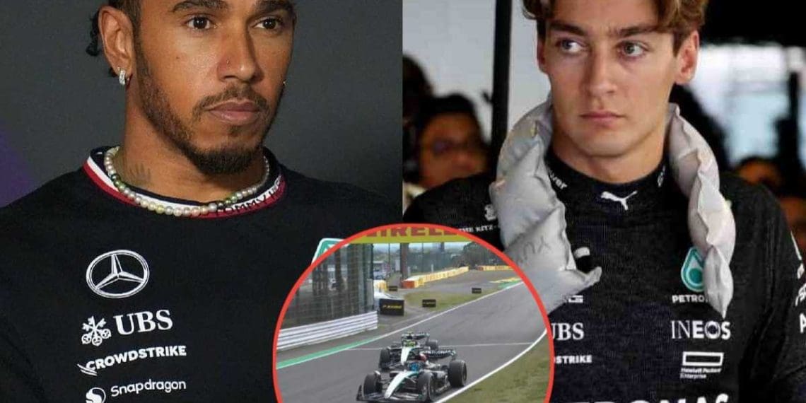 Mercedes culpa Lewis Hamilton por troca de posição no GP do Japão após críticas dos fãs.
