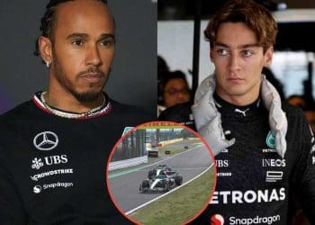 Mercedes culpa Lewis Hamilton por troca de posição no GP do Japão após críticas dos fãs.