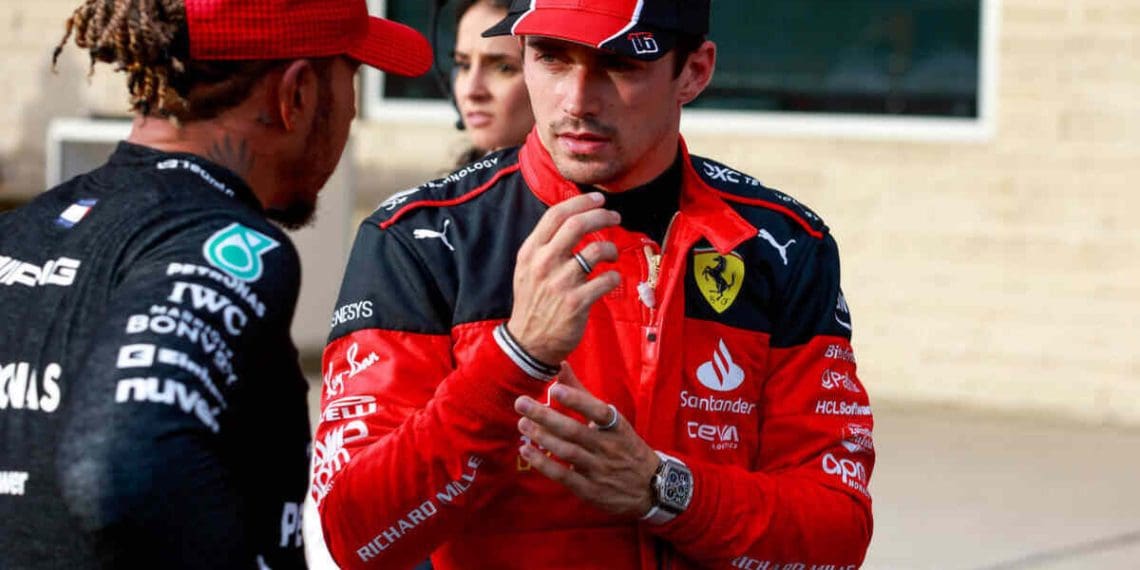 Charles Leclerc reveals why he signed the huge Ferrari deal despite knowing about Lewis Hamilton’s move.