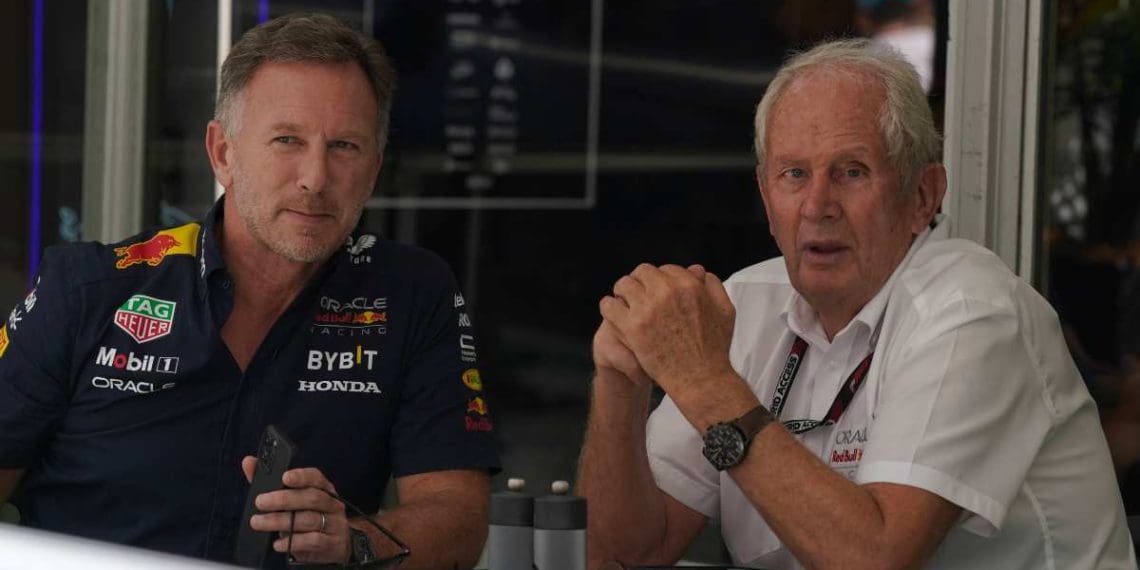 Red Bull allegedly will not appoint Helmut Marko as a replacement for Christian Horner if he is proven to have engaged in improper conduct.