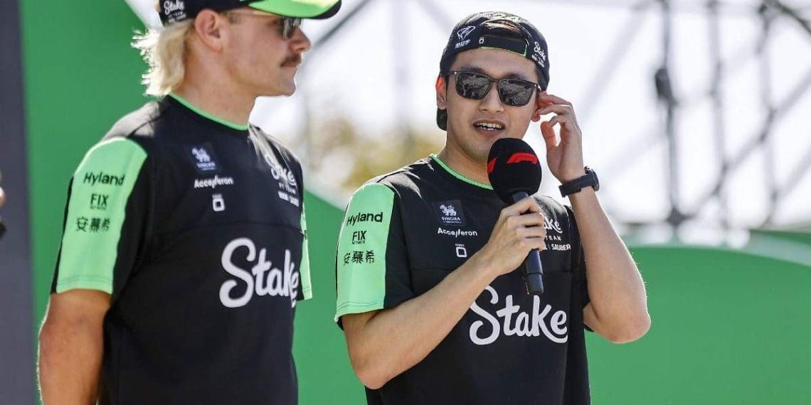 Sauber rumores de vender Valtteri Bottas e Zhou Guanyu antes da campanha de 2025.