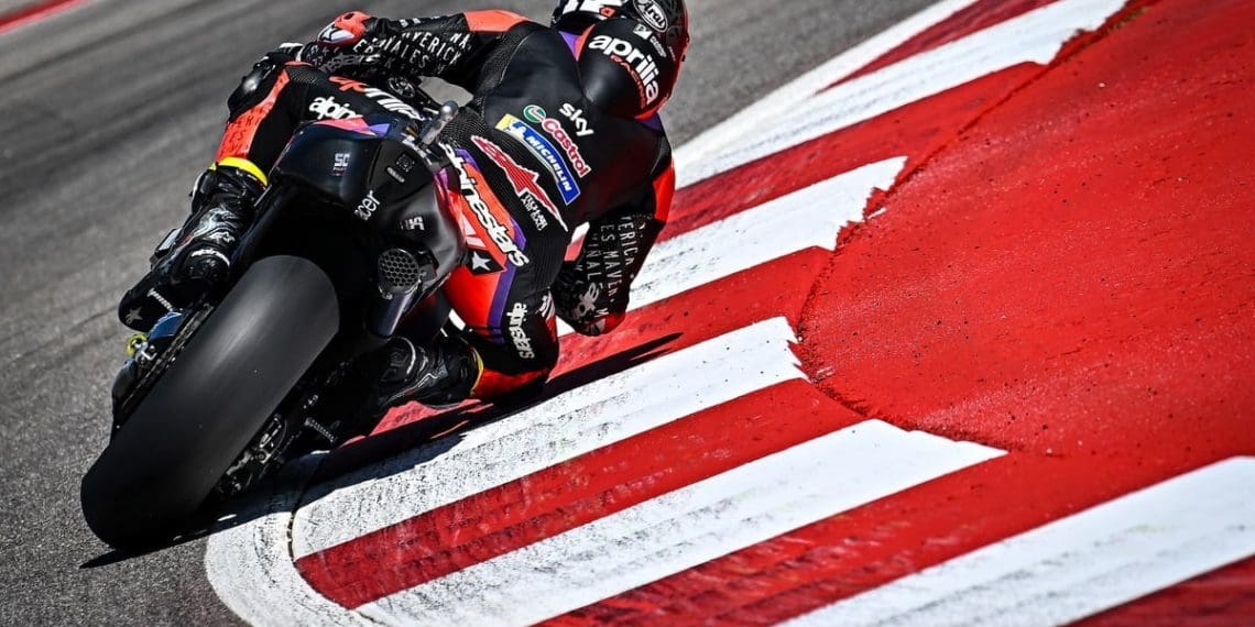 Vinales impressiona com performance para vencer Sprint de MotoGP COTA