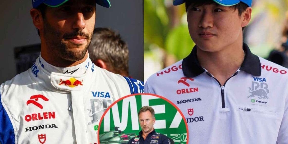 Christian Horner fala sobre a performance decepcionante de Daniel Ricciardo contra Yuki Tsunoda em Suzuka