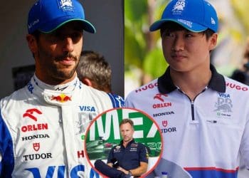 Christian Horner fala sobre a performance decepcionante de Daniel Ricciardo contra Yuki Tsunoda em Suzuka