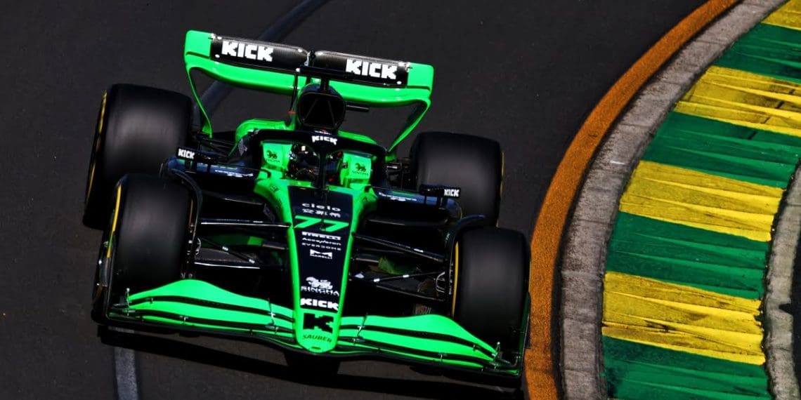 Sauber confiante na velocidade do carro de F1 de 2024 apesar de início lento