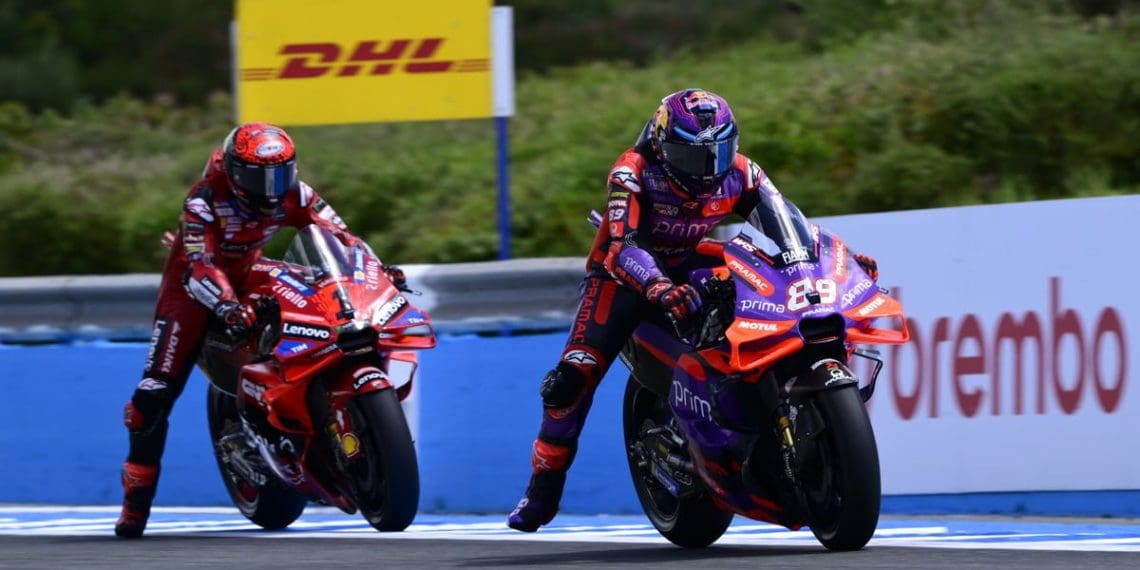 Martin lembra acidente ‘estranho’ em Jerez da MotoGP.