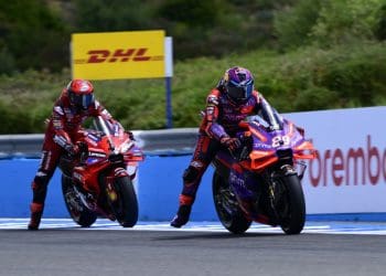 Martin lembra acidente ‘estranho’ em Jerez da MotoGP.