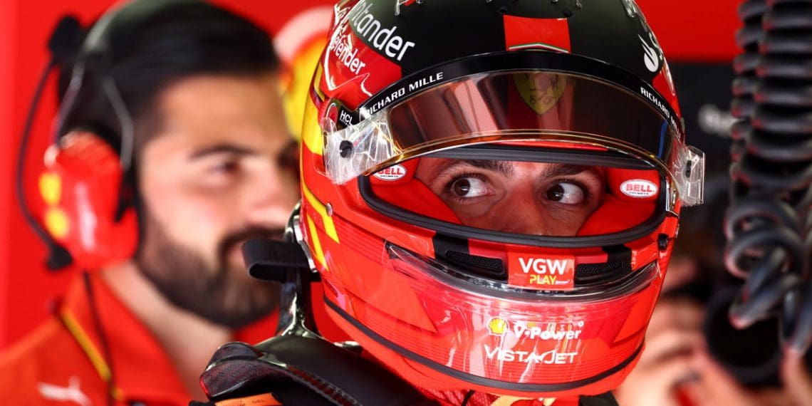 Sainz decepcionado com desempenho no Q3 com os olhos no pódio do GP do Bahrein da F1
