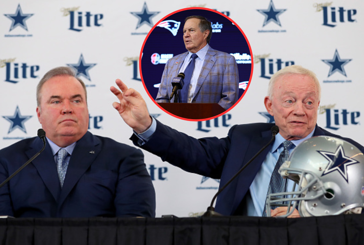 JERRY JONES EYEING BELICHICK FOR DALLAS IN FUTURE - AutoGear