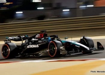 Mercedes cometeu um erro com seu sistema de resfriamento no Bahrain.