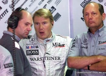 Häkkinen: Surpreendente saída de Newey da Red Bull neste momento