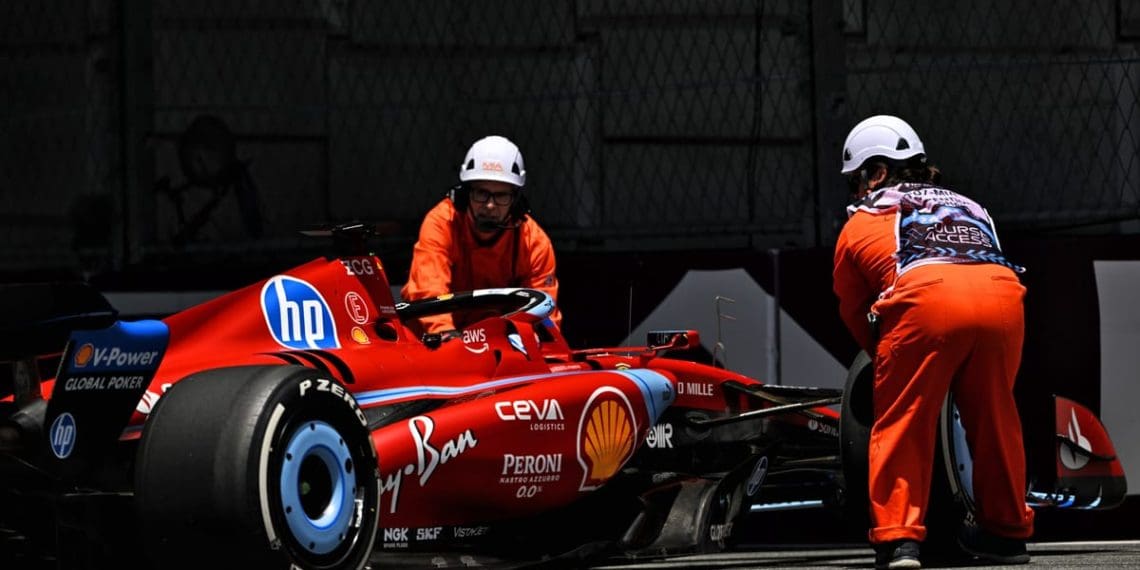 Erro de Leclerc e outros destaques do primeiro treino livre do Grande Prêmio de Miami
