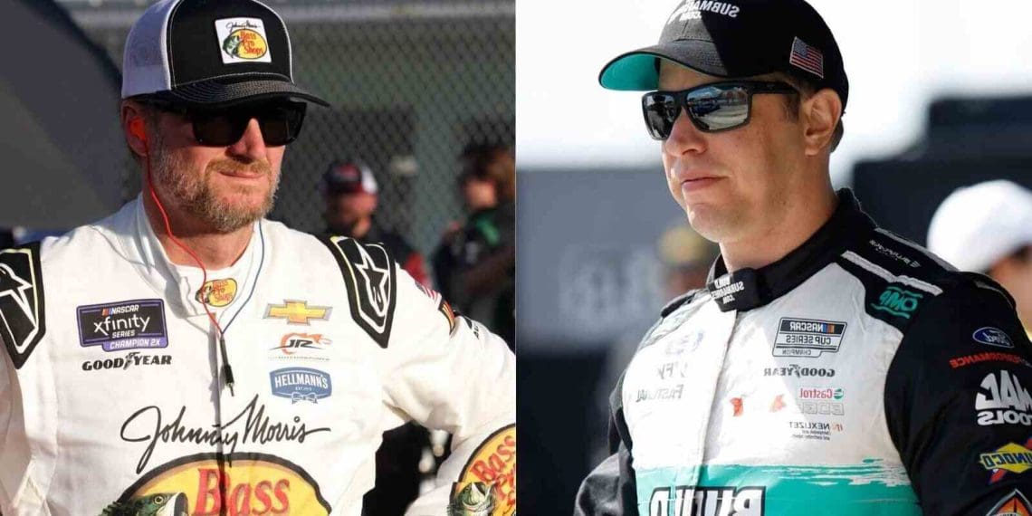 Brad Keselowski analisa como uma ligação de Dale Earnhardt Jr. transformou sua jornada na NASCAR.