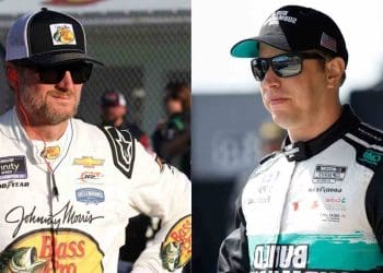 Brad Keselowski analisa como uma ligação de Dale Earnhardt Jr. transformou sua jornada na NASCAR.