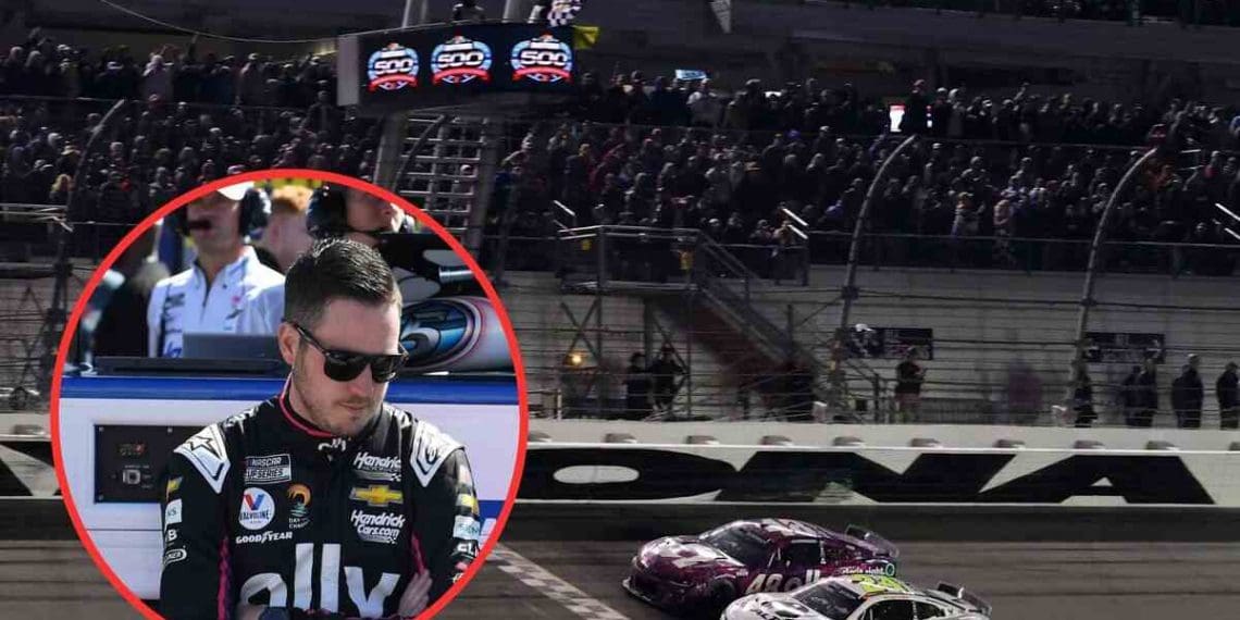 Vidéo virale capture le vol présumé de la victoire du Daytona 500 à Alex Bowman