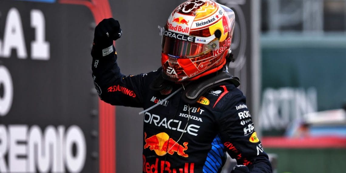 Horner: Verstappen desempenhando papel crucial nas recentes corridas de Fórmula 1.