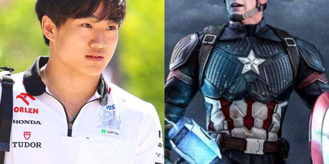 Yuki Tsunoda foca em alcançar um físico como o do Capitão América enquanto se destaca na F1 durante a impressionante temporada de 2024 com a RB.