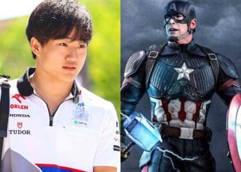 Yuki Tsunoda foca em alcançar um físico como o do Capitão América enquanto se destaca na F1 durante a impressionante temporada de 2024 com a RB.