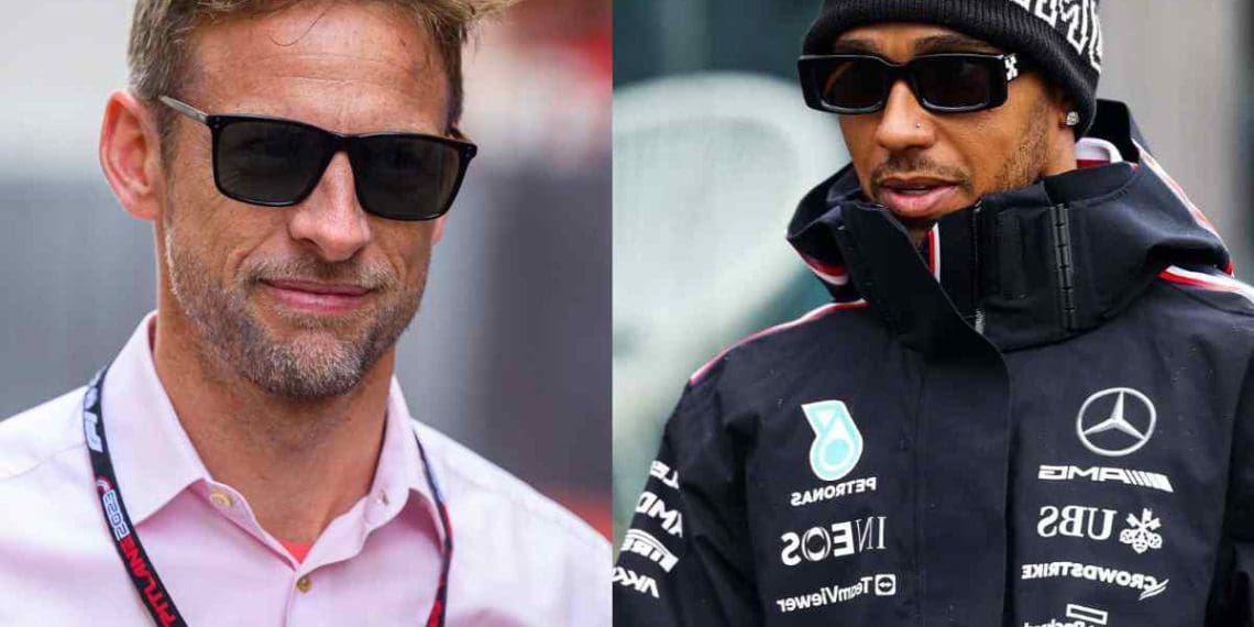 “Excelente jogada Lewis!” Jenson Button elogia Lewis Hamilton por surpreendente mudança para a Ferrari.
