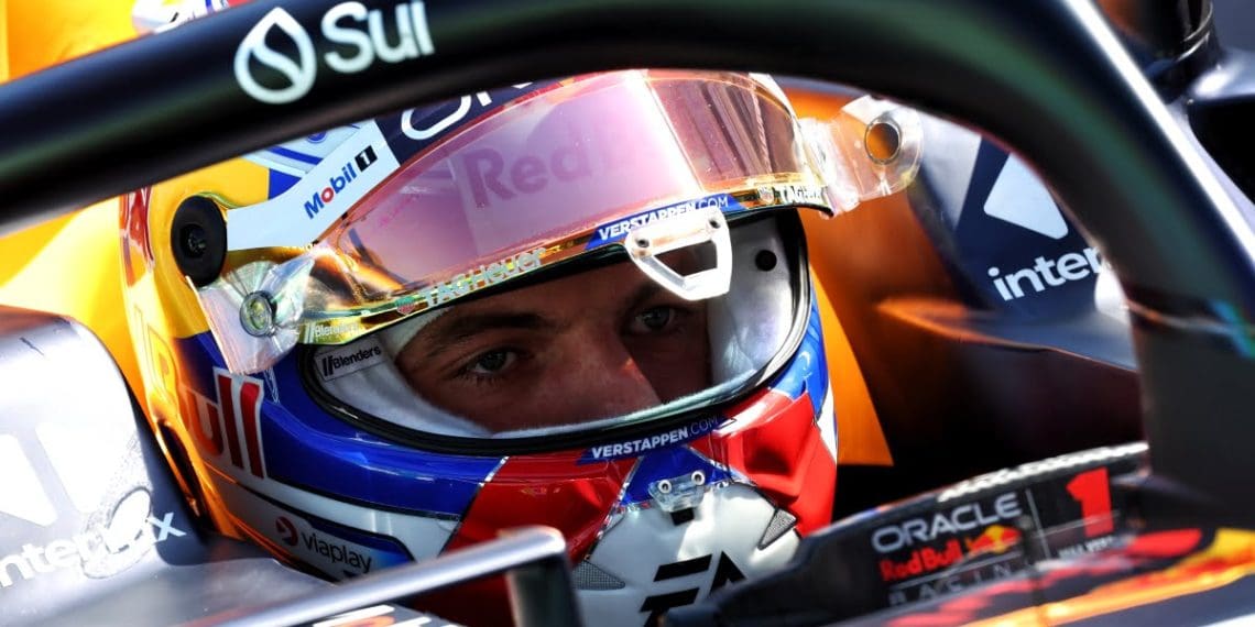 Verstappen afirma que não precisa de competição externa na F1.