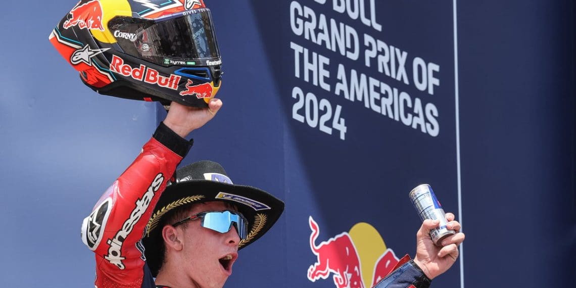 Acosta: Temporada de estreia não focada em vencer o Campeonato de MotoGP 2024