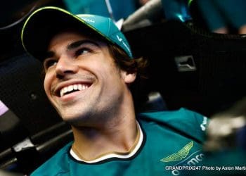 Stroll assina contrato de longo prazo com a Aston Martin.