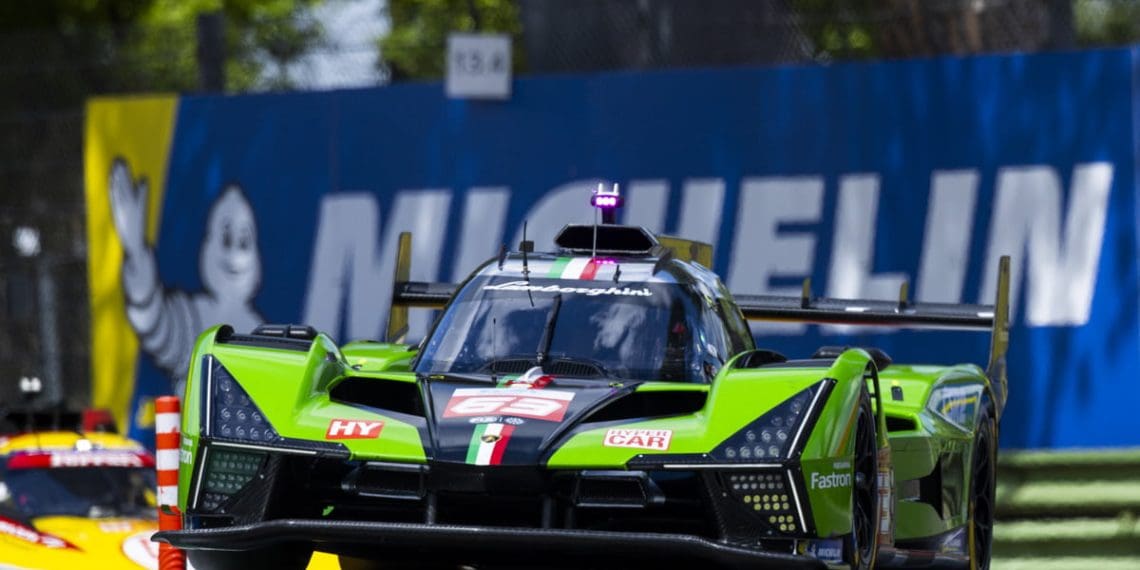 Bortolotti: Lamborghini mira competir contra equipes de ponta na FIA WEC.