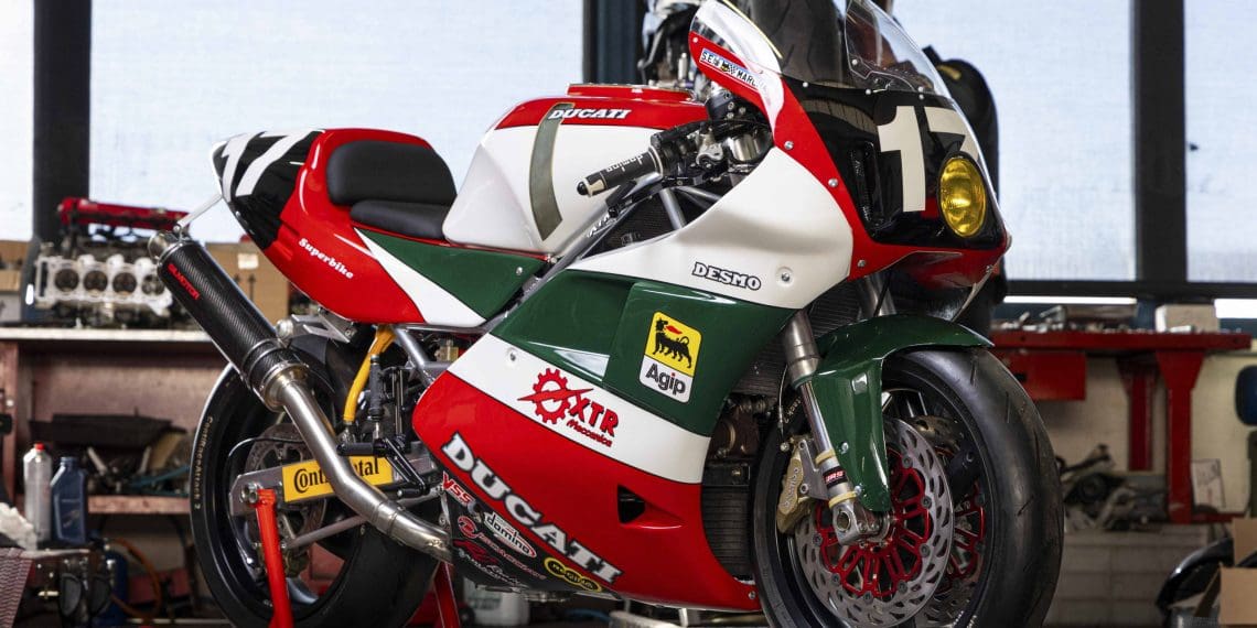 851-Inspired Tricolore: Mind-Blowing Custom Ducati Monster