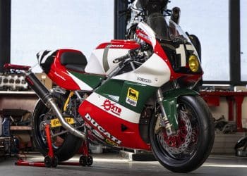 851-Inspired Tricolore: Mind-Blowing Custom Ducati Monster
