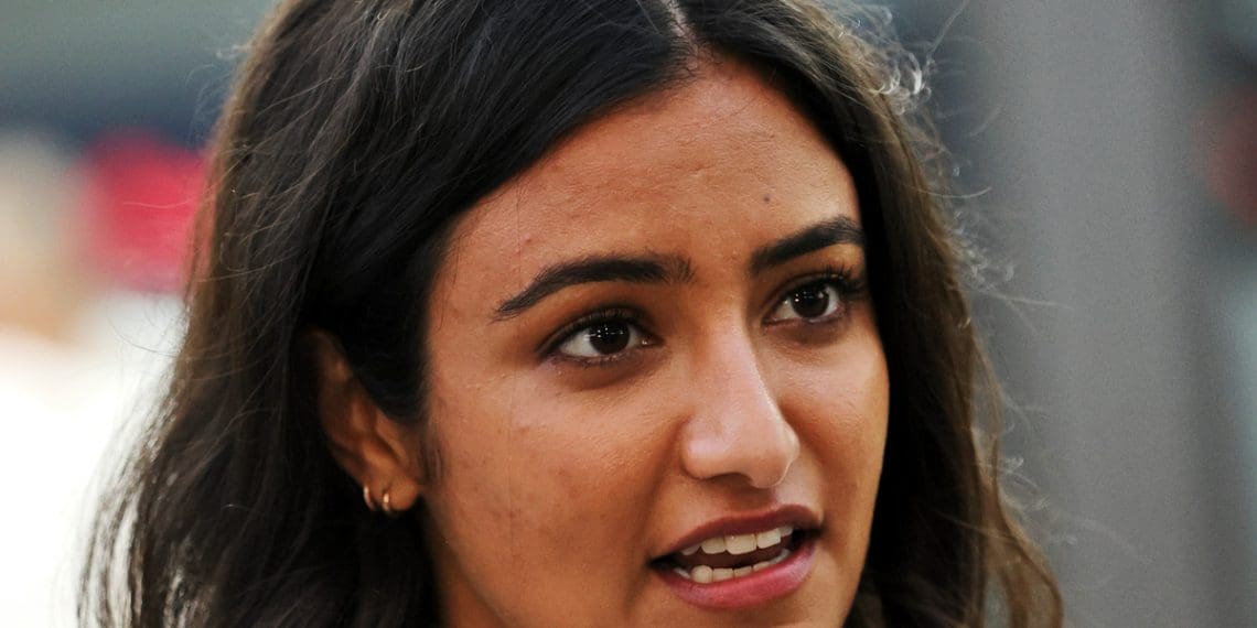 Reema Juffali riceve invito speciale per l’Accademia F1 in Arabia Saudita.